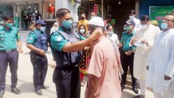 ১৬নং ওয়ার্ড কমিউনিটি পুলিশিং কমিটির সভা ও করোনা ভাইরাস প্রতিরোধে গণসচেতনতা