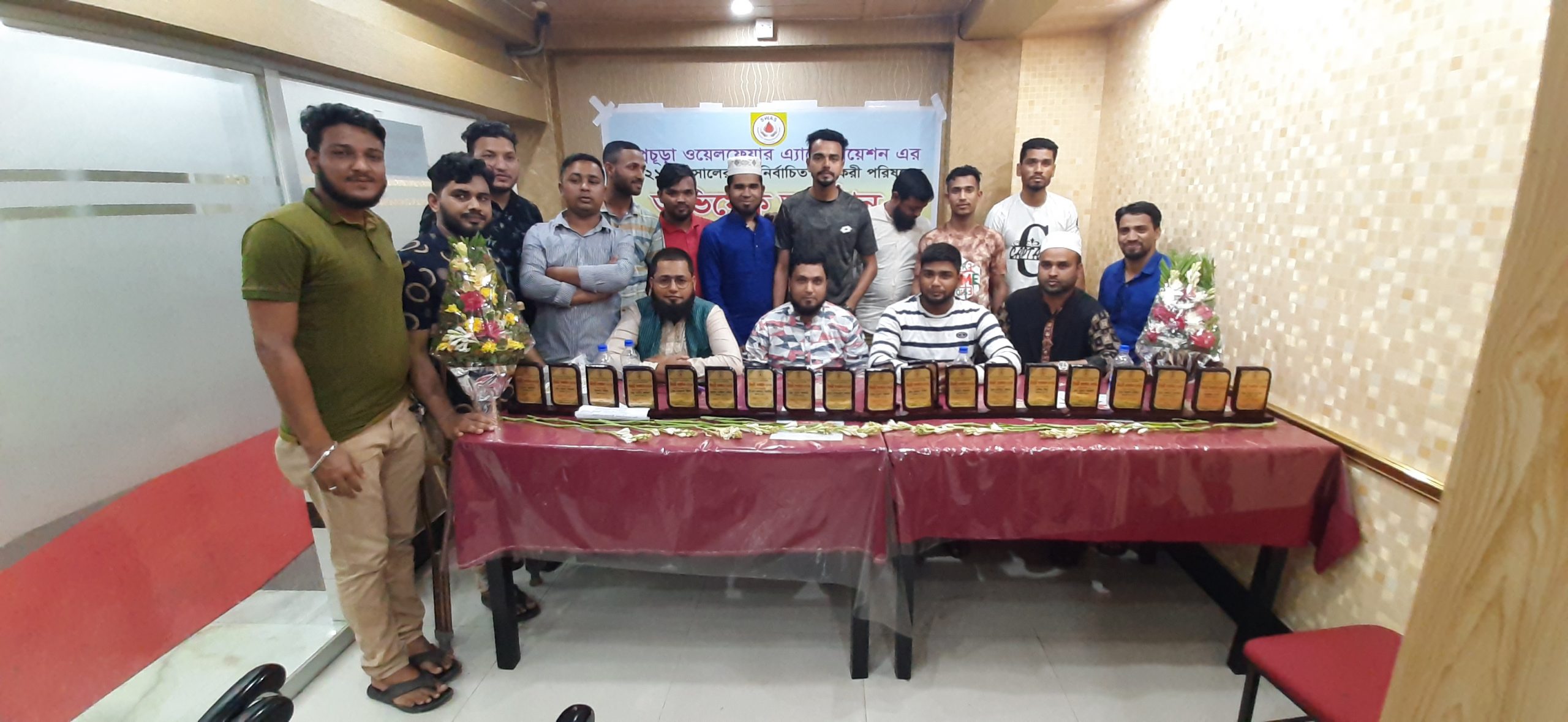 স্বপ্নচুড়া ওয়েলফেয়ার এসোসিয়েশন সিলেটের অভিষেক সম্পন্ন