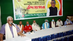 বাংলাদেশ হিন্দু-বৌদ্ধ-খ্রিষ্টান ঐক্য পরিষদের সুবর্ণজয়ন্তী অনুষ্ঠানে বক্তারা দেশকে পিছিয়ে দেওয়ার যে ষড়যন্ত্র চলছে তা ঐক্যবদ্ধভাবে মোকাবেলা করতে হবে