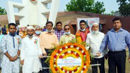 মহান স্বাধীনতা ও জাতীয় দিবসে আইডিইবি’র শ্রদ্ধাঞ্জলি নিবেদন