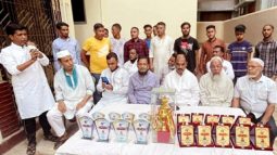 সুবর্ণ জয়ন্তী উপলক্ষ্যে মিরবক্সটুলায় ক্রীড়া প্রতিযোগিতার পুরস্কার বিতরণ