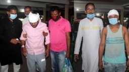 ধোপাগুলে সন্ত্রাসী হামলায় একই পরিবারের ৩ ভাই আহত
