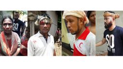 দক্ষিণ সুরমার লালাবাজারে প্রতিপক্ষের হামলা মহিলাসহ আহত ৬-মামলা