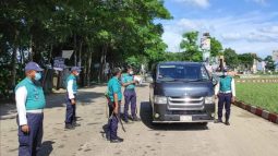 এসএমপি সিলেটঃ ৮৮টি যানবাহনে মামলা ৯৫টি আটক এবং ভ্রাম্যমান আদালত কর্তৃক ৭৯,৯০০