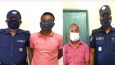 জগন্নাথপুরে দুই আসামী গ্রেপ্তার করেছে থানা পুলিশ 