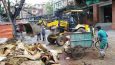 রাজধানীতে কোরবানির পশুর বর্জ্য অপসারণ শুরু