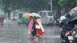 লকডাউনের শুরু থেকে ৩দিন প্রচণ্ড বৃষ্টিপাতের সম্ভাবনা