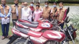 বাগেরহাটে মোটরসাইকেল চোর সিন্ডিকেটের দুই সদস্য গ্রেফতার