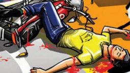 জগন্নাথপুরে মোটরসাইকেল দুর্ঘটনায় শিশু সহ দুই জন আহত